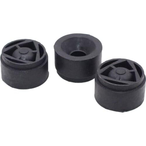3Pcs Engine Mounting Bush for Ford Focus 2004-2011 4M5G-6A994-AA 1434444 Protective Cover Under Guard Plate