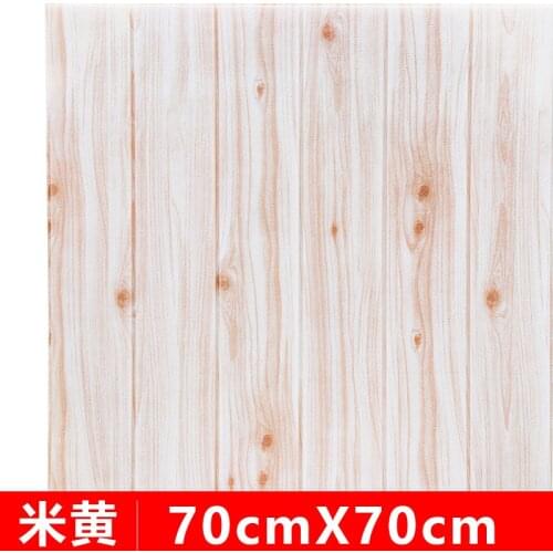 3D Brick Pattern for TV background Living Room Bedroom Wall Decor DIY Self-adhesive Wallpapers Waterproof PE Foam Wall Stickers