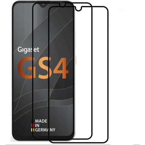 3D Full Glue Tempered Glass For Gigaset GS3 Full Screen Cover Screen Protector Film For Gigaset GS4