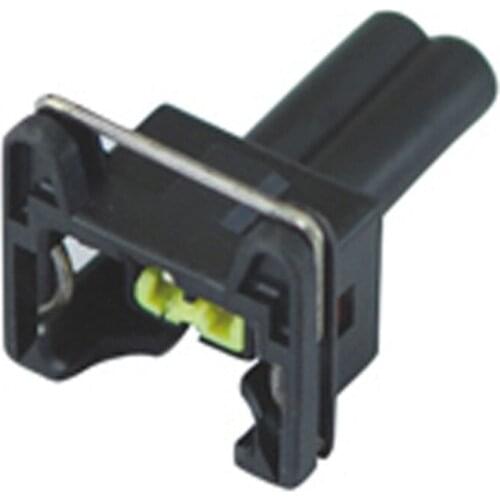 5/10sets 2pin tyco auto GM Delphi/Packard - EV1 Type Injector Waterproof Connector 85202-1