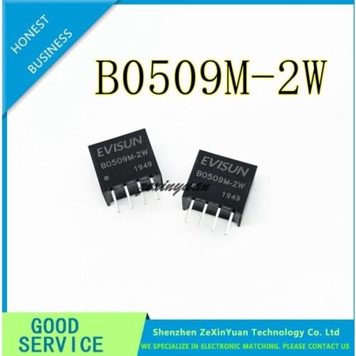 5PCS/LOT B0509M-2W SIP-4 Constant Voltage 5V to 9V power module