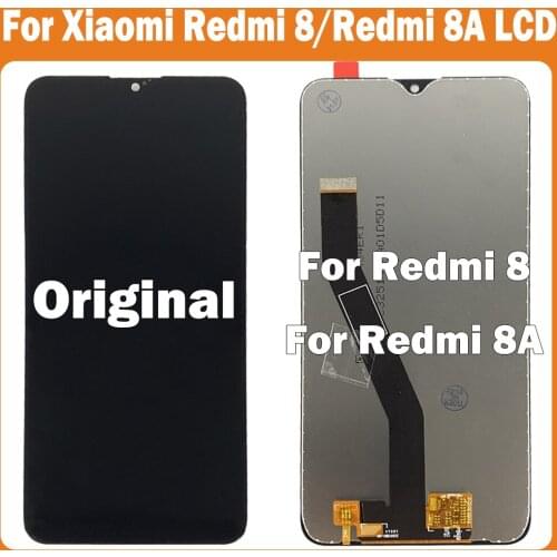 6.22'' Original For Xiaomi Redmi 8 LCD Display Touch Screen Digitizer Assembly For Redmi 8A LCD Display Replacement Screen