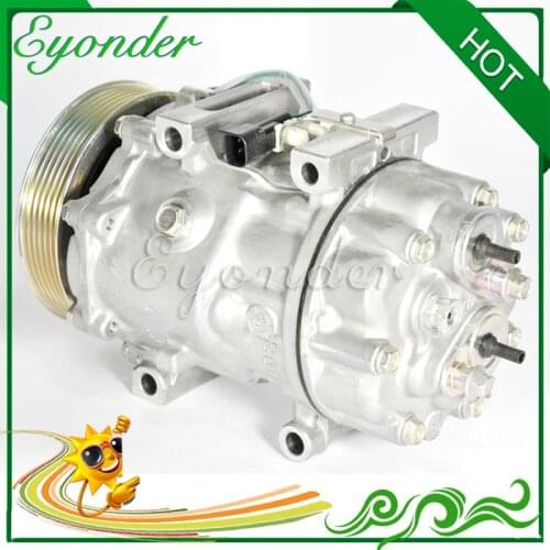 A/C AC Air Conditioning Compressor Cooling Pump 7V16 for Volvo S40 II V50 C70 II C30 2.0 1234257 36000270 31291881 3M5H19D629HD