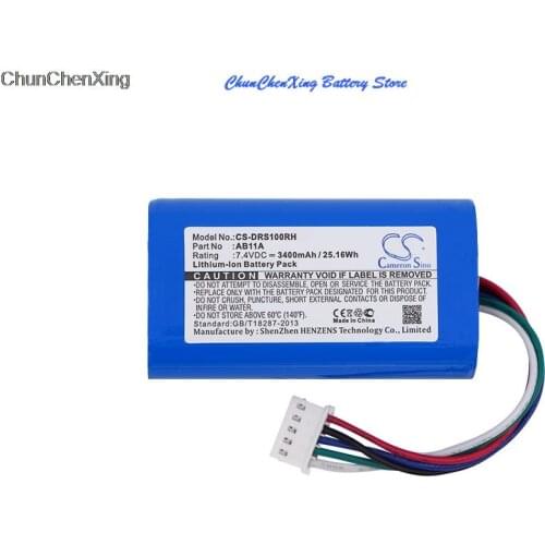 Cameron Sino 3400mAh Battery AB11A for 3DR Solo transmitter