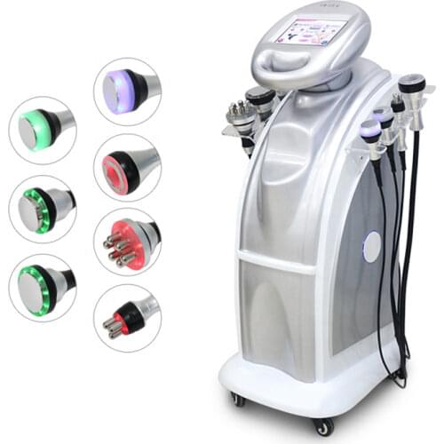 Newest 7in1 80K Cavitation Vacuum Body Slimming Machine Skin Tightening Body Shaping Massage Skin Lifting Tighten Anti-wrinkle