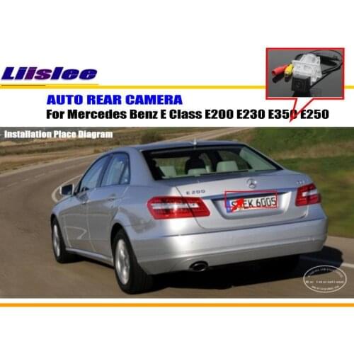 Car Rear view Camera For Mercedes Benz E Class E200 E230 E350 E250 W211 Raer AUTO CAM
