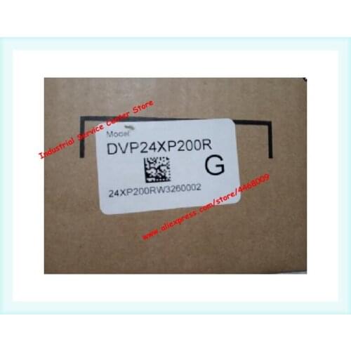 DVP24XP200R DVP ES2 Series Digital I/O Module DI 16 DO 8 Relay 100-240VAC PLC New Delta