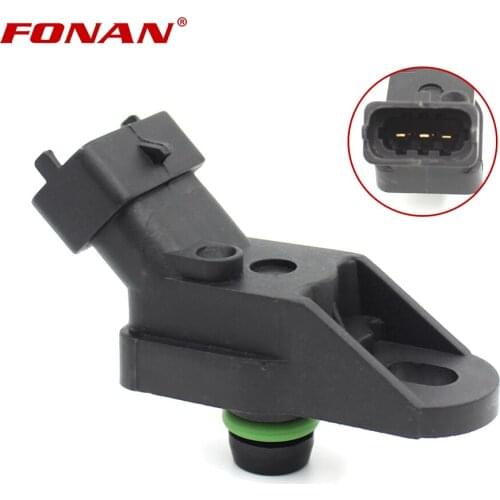 3 BAR MAP Manifold Absolute Pressure Sensor for OPEL VECTRA B ASTRA G ZAFIRA A 0281002438 24420761