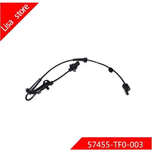 Front/Rear L/R Wheel Speed ABS Sensor For Honda Insight (2010-2012) OEM:57455-TF0-003 57450-TF0-003 57475-TM8-A01 57470-TM8-A01
