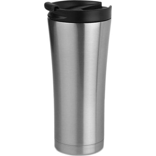 500 Ml Double Layer Vacuum Flask Mug Tea Office Coffee Stainless Steel Cup 548metal