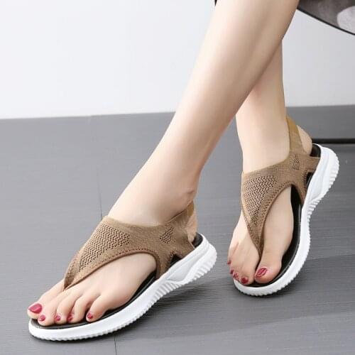 FENGXUELANG Women's Flip Flops