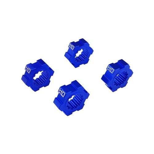 Hot Racing aluminum 24mm hex hubs for 1/5 Traxxas X-maxx