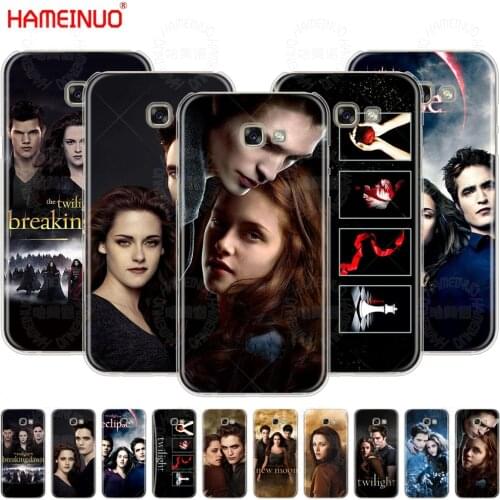 HAMEINUO Twilight Saga Breaking Dawn 2 cell phone case cover for Samsung Galaxy A3 A310 A5 A510 A7 A8 A9 2016 2017 2018