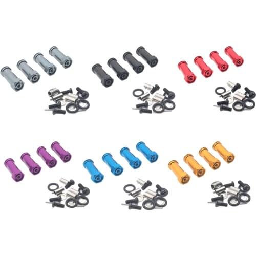 Wheel Hex Hubs Extension Adapter 12mm for WLtoys 12428 1/12 Scale RC Car Upgrade Parts