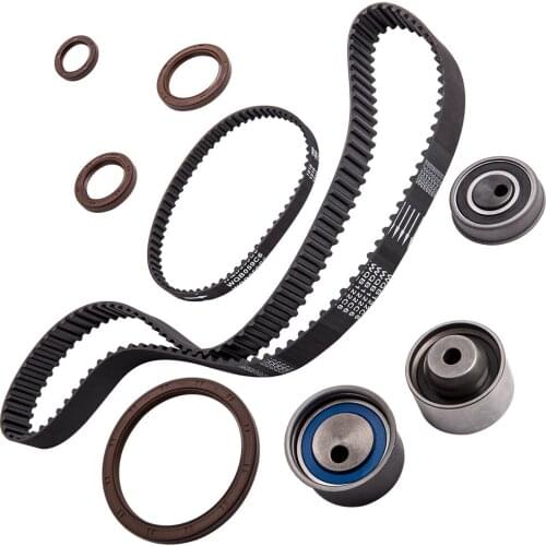 Timing Belt Kit For Dodge Sebring 2.4L L4 SOHC 4G64 For Mitsubishi Chrysler 1999-2005
