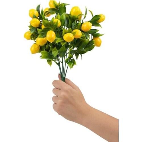Limon Bunch artificial Plant decoration artificial flower искусственный цветок
