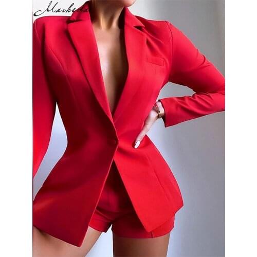 Женские пиджаки Macheda China At AliExpress