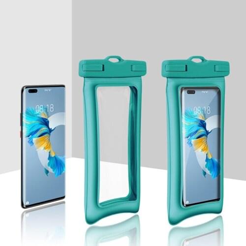 Mobile Phone Waterproof Bag Drift Diving Thick Barrier-Free Transparent Waterproof Mobile Phone Case B2Cshop