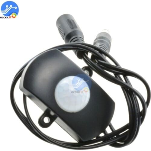 DC 5-24V Human Sensor Module Body Sensor Module LED Strip Automatic MINI PIR Infrared Motion Sensor Detector Switch