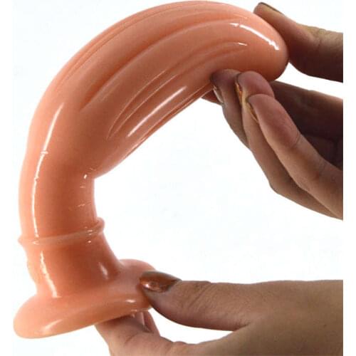 Honeysuckle Morphology Soft Super Long Stimulate Anal Plug Sex Toys for Family Anal Extender Prostate Massager Women Orgasm LM