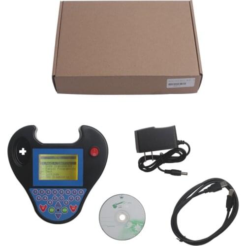 Smart Mini Zudbull V508 Auto Key Programmer Transponder Cloning Program Zed-bull Multi-languages No Tokens Needed Support 8C 8E