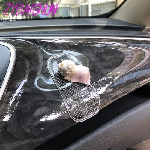 Silica Gel Anti-Slip Car Dashboard Non-slip Rugs Magic Sticky Mat for Cadillac XTS SRX ATS CTS/Renault Koleos Fluenec Latitude