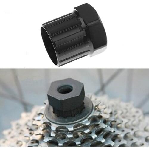 Bicycle Cassette Freewheel Remover Freewheel Lockring Remover Removal Disassembly Cassette Steel Wrench Bike MTB Repair Tool