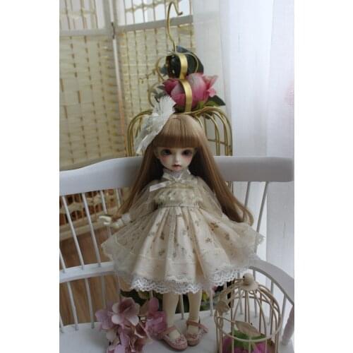 Blyth Salon doll 1/6 1/4 1/3 scale BJD clothes accessories Western-style Loose cute dress for BJD/SD YOSD MSD SD13 doll C0527