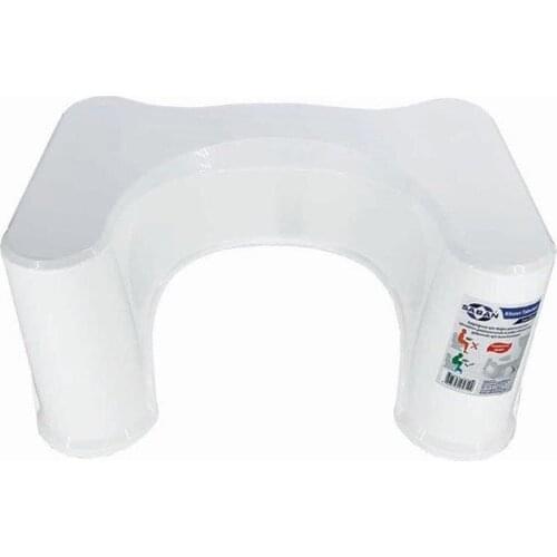 Toilet Step Stool Squatty Potty Bathroom Furniture Footstool Closet Bench 32x47x21 Cm Environment Product