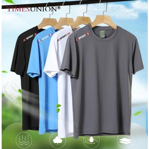 Быстросохнущие футболки Timesunion China At AliExpress