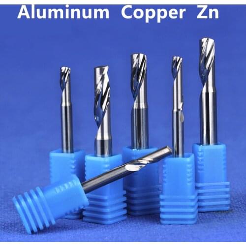 5PCS-Free shipping,cnc solid carbide end mill,aluminum engraving and cutting milling cutter,alucobond&copper&Zn composite knife