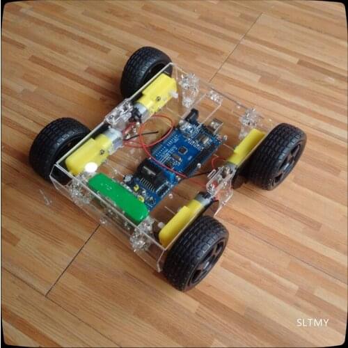 Intelligent vehicle dolly car body car shell