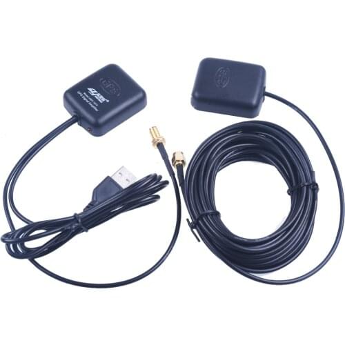 GPS Antenna Navigator Amplifier 5M/16FT Car Signal Repeater Amplifier GPS Receive And Transmit for Phone Car Navigation System