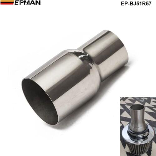 OD:2" 2.25'' 2.75'' 3'' 3.5'' Universal Exhaust Pipe to Component Adapter Reducer EP-BJ