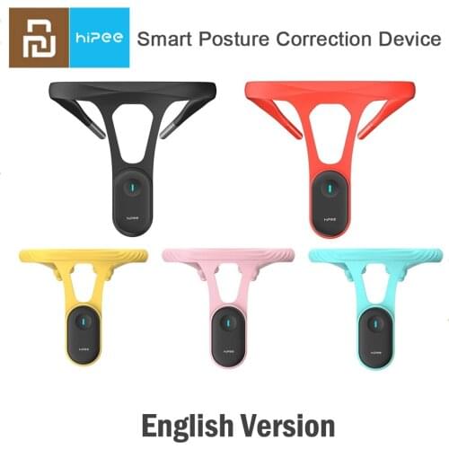 Youpin Hipee Smart Posture Correction Device Realtime Scientific Back Posture Training Monitoring for Adult Child EN Version