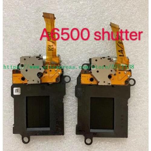 Repair Parts For Sony A6500 A6600 ILCE-6500 ILCE-6600 Shutter Group Ass'y With Shutter Curtain Shutter Blade Unit