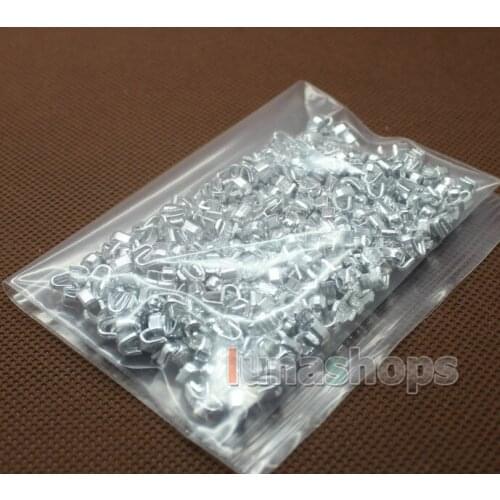 LN004254 Clamping Headset Wire Cable clamp For Diy Custome earphone Headphone