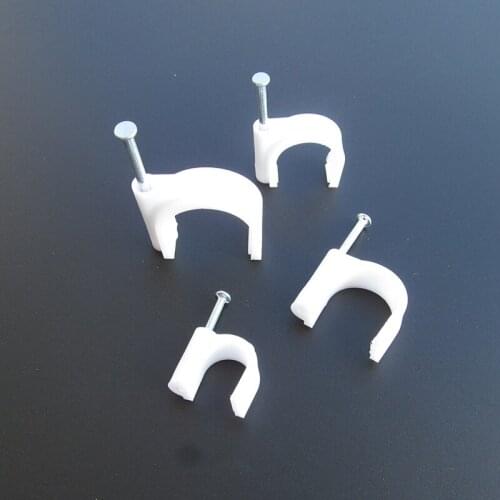 Wire clip fastener line nail wall card line buckle line clip subnet line finishing u-type line card clip