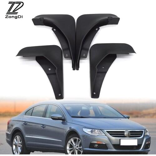 ZD Car Mudflaps Fit For Volkswagen VW Passat CC 2009 2010 2011 Accessories Mudflap Mud Flaps Front Rear Mudguards fenders