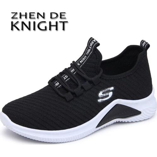 Women Sneakers 2021 Ladies Sports Shoes Ladies Trainers Platform Women Baskets Femme Dames Black Shoes