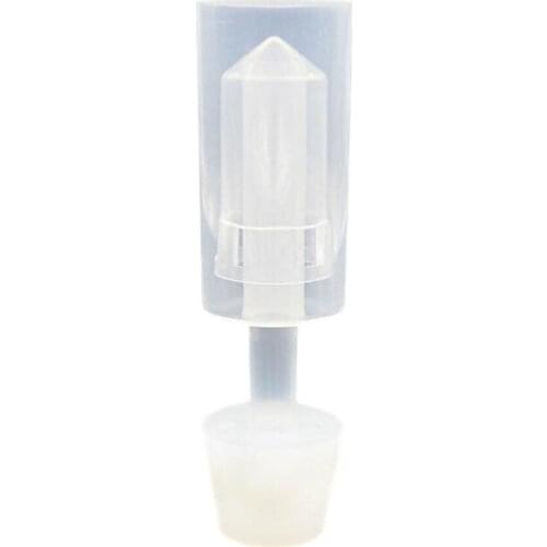 1PC Durable Airlock Homebrew Air Lock with Cap Beer Fermentation Wine Making Twin Bubble Grommet Airlocks Bar Tools