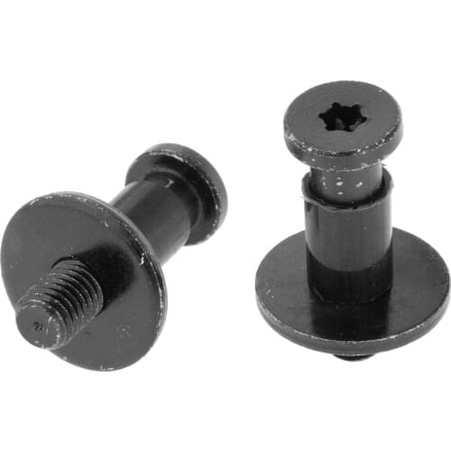 2Pcs Tailgate Door Latch Striker Bolts Replacement for Hummer H2 H3 H3T