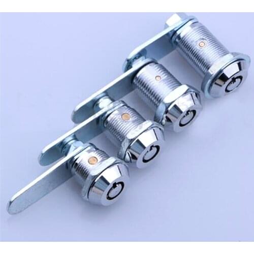 50PCS Fedex Cam Lock File Cabinet Mailbox Desk Drawer Cupboard Locker Dedicated key For Home Tools Door lock File cabinet switch