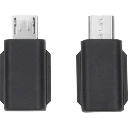 Positive Reverse Android Smartphone Adapter Connector Converter for DJI Osmo Pocket 2 Micro USB Interface Gimbal Accessiories