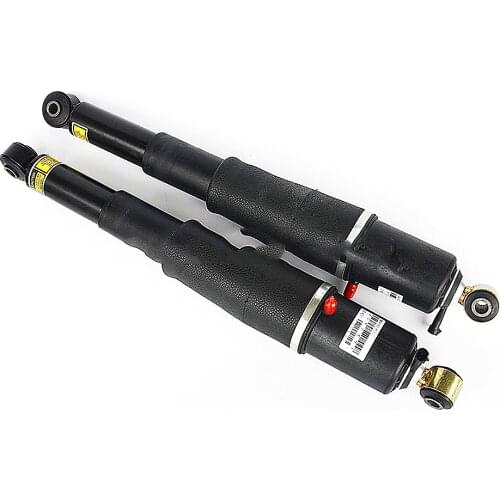 AP02 Pair Rear Air Suspension shocks&Compressor Pump For Escalade Suburban Tahoe Yukon 15869656,19300040 19300046 19300069