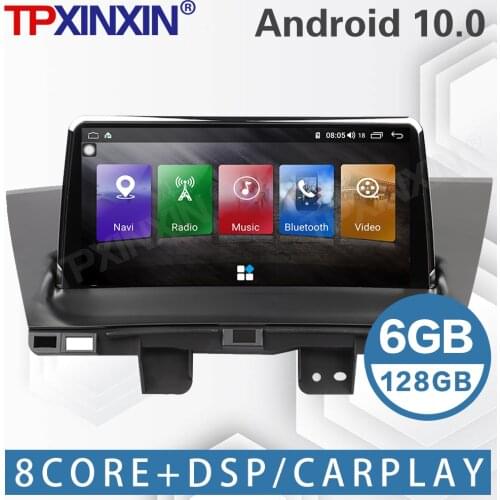 6+128G For Honda CRV CR-V 4 RM RE 2011 - 2018 Car Radio Android Stereo Tape Recorde Multimedia Audio Video Player GPS Navigation