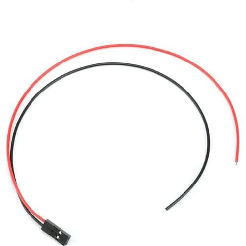Free shipping 10PC 2P dupont Wire With connect 25cm single side Female dupont cable 25cm