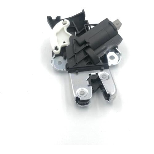 Free Shipping Bootlid Rear Trunk Lid Lock Latch 4F5827505D For VW Eos Jetta MK5 Passat B6 B7 CC
