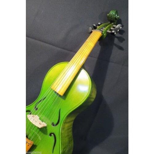 Baroque style SONG Brand Maestro 6 string 15" viola da gamba #7433