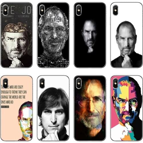 Steve Jobs Great World company For LG G5 G6 G7 Q6 Q7 Q8 Q9 V30 X Power 2 3 Nokia 6 7 8 9 For OnePlus 3T 5T 6T cover case
